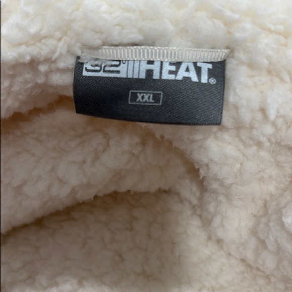 32 Degrees Cream Teddy Jacket - Picture 7 of 8